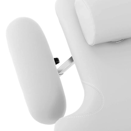 Physa Bed cosmetic table for electric massage 3 engines 250 kg NANTES - white – image 9