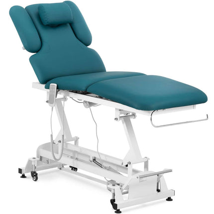 Physa Bed cosmetic table for electric massage 3 engines 250 kg NANTES - white – image 20