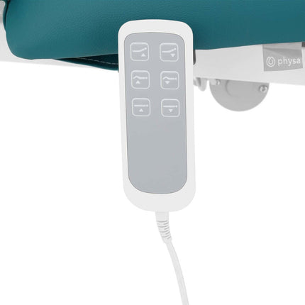 Physa Bed cosmetic table for electric massage 3 engines 250 kg NANTES - white – image 21