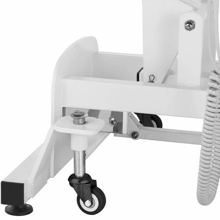 Physa Bed cosmetic table for electric massage 3 engines 250 kg NANTES - white – image 23