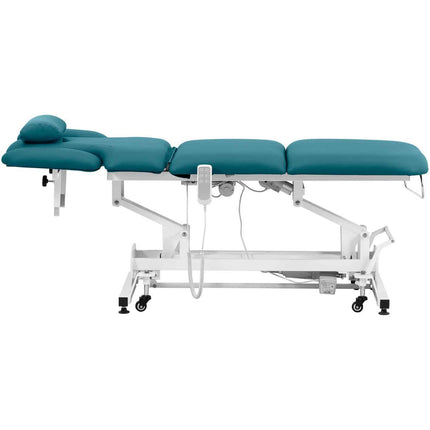 Physa Bed cosmetic table for electric massage 3 engines 250 kg NANTES - white – image 24