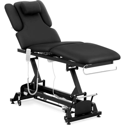 Physa Bed bedding beach for electric massage 3 engines 250 kg NANTES - black – image 2