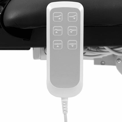 Physa Bed bedding beach for electric massage 3 engines 250 kg NANTES - black – image 3