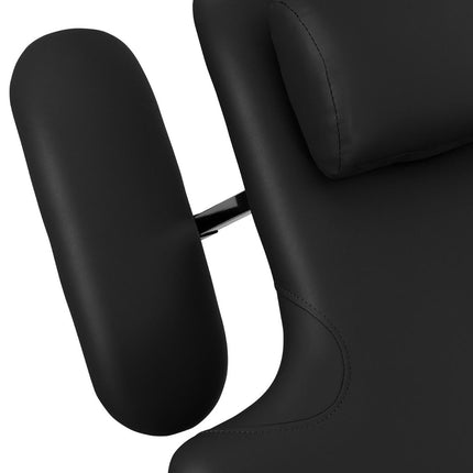 Physa Bed bedding beach for electric massage 3 engines 250 kg NANTES - black – image 5