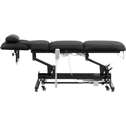 Physa Bed bedding beach for electric massage 3 engines 250 kg NANTES - black – image 7