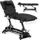 Physa Bed bedding beach for electric massage 3 engines 250 kg NANTES - black