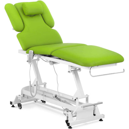 Physa Bed, electric massage table, 3 motors, 250 kg NANTES - light green – image 2