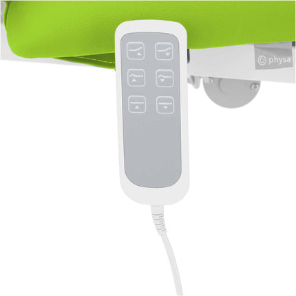 Physa Bed, electric massage table, 3 motors, 250 kg NANTES - light green – image 3