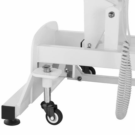 Physa Bed, electric massage table, 3 motors, 250 kg NANTES - light green – image 6