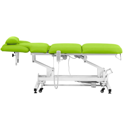 Physa Bed, electric massage table, 3 motors, 250 kg NANTES - light green – image 7