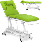 Physa Bed, electric massage table, 3 motors, 250 kg NANTES - light green
