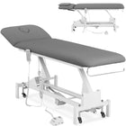 Physa Bed beach for electric massage 1 engine 200 kg LILLE - gray