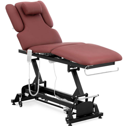 Physa Bed cosmetic table for electric massage 3 engines 250 kg NANTES - white – image 11