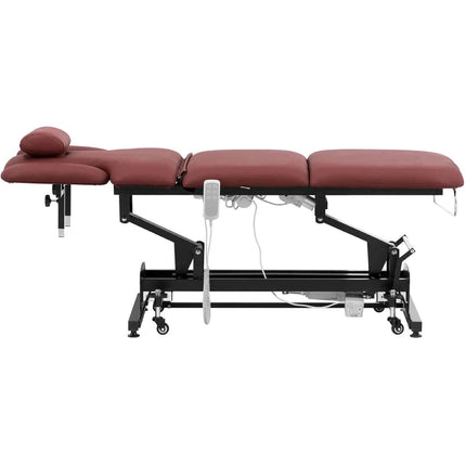 Physa Bed cosmetic table for electric massage 3 engines 250 kg NANTES - white – image 16