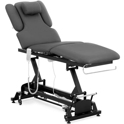Physa Bed Beauty table for electric massage 3 engines 250 kg NANTES - gray – image 2
