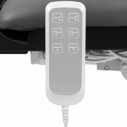 Physa Bed Beauty table for electric massage 3 engines 250 kg NANTES - gray – image 3
