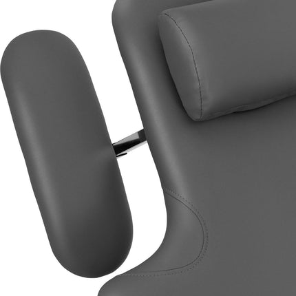 Physa Bed Beauty table for electric massage 3 engines 250 kg NANTES - gray – image 5