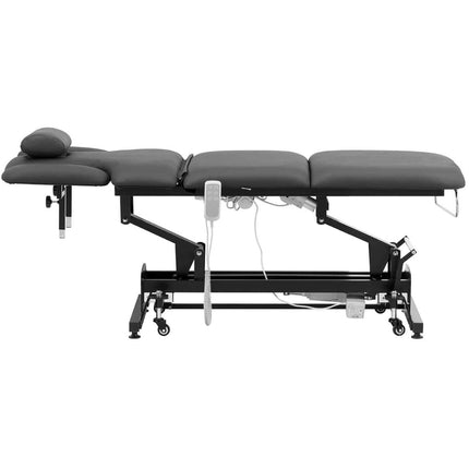 Physa Bed Beauty table for electric massage 3 engines 250 kg NANTES - gray – image 7