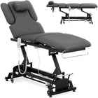 Physa Bed Beauty table for electric massage 3 engines 250 kg NANTES - gray