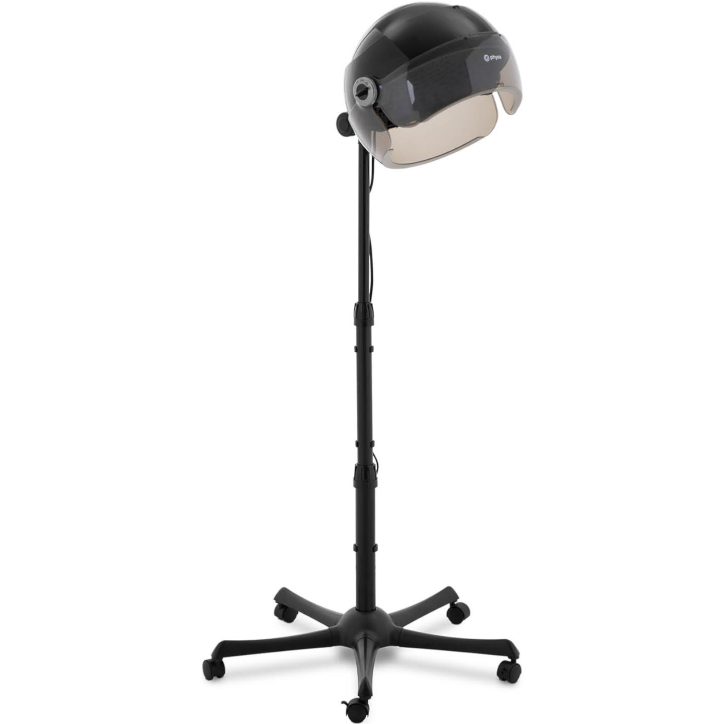 Physa Hairdressing helmet hair dryer standing on wheels, 1650 W, black – image 2