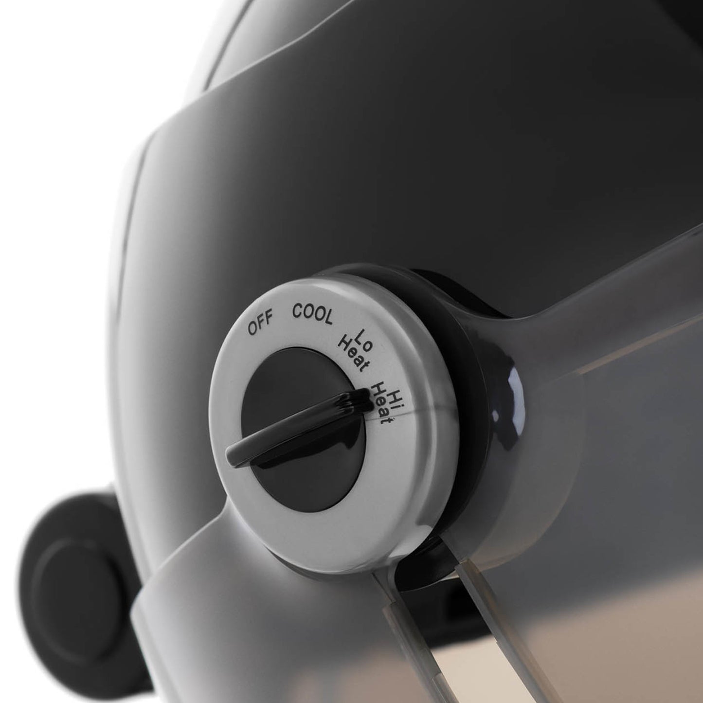 Physa Hairdressing helmet hair dryer standing on wheels, 1650 W, black – image 3