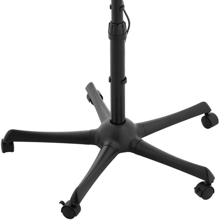 Physa Hairdryer helmet hairdresser standing on wheels 1650 In black – image 5