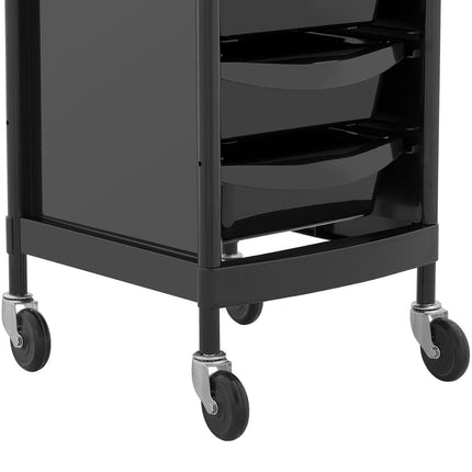 Physa Hairdresser cart with dryer holder 6 drawers shelf 420 x 390 mm – image 4