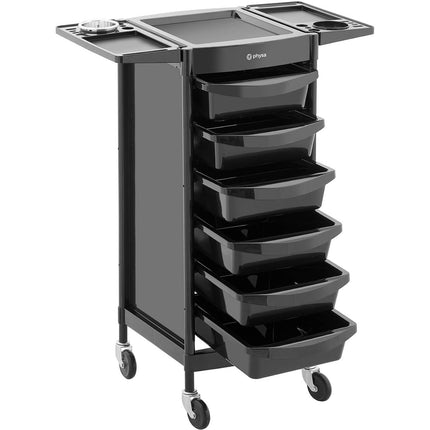Physa Hairdresser cart with dryer holder 6 drawers shelf 420 x 390 mm – image 5