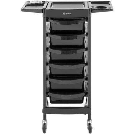 Physa Hairdresser cart with dryer holder 6 drawers shelf 420 x 390 mm – image 7