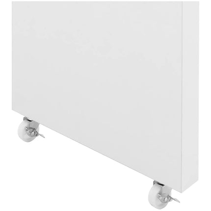 Physa Cosmetic manicure desk with palm rest 4 drawers 119 x 45 cm - white – image 5