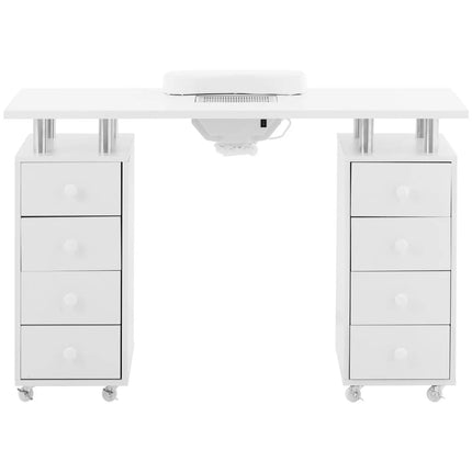 Physa Cosmetic manicure desk with absorber 8 drawers 119 x 45 x 77 cm – image 2