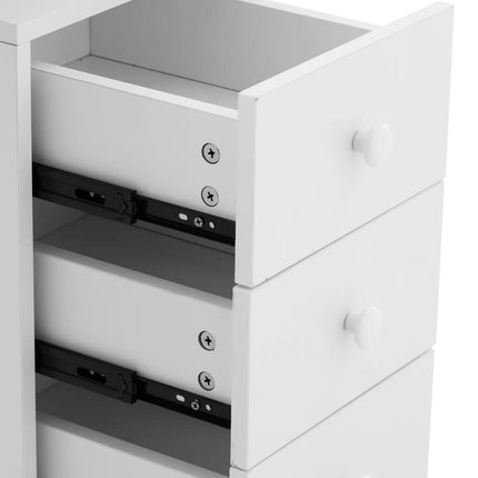 Physa Cosmetic manicure desk with absorber 8 drawers 119 x 45 x 77 cm – image 3