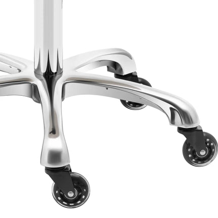 Physa Cosmetic stool stool on wheels up to 150 kg WORCESTER - beige – image 3