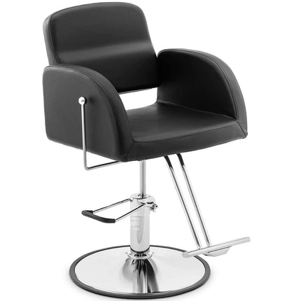 Physa Physa YOXALL cosmetic barber chair with footrest - black – image 2