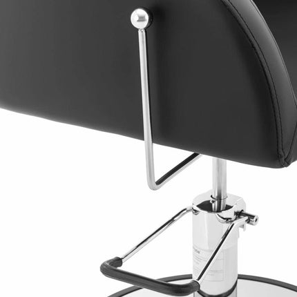 Physa Physa YOXALL cosmetic barber chair with footrest - black – image 3