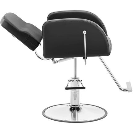 Physa Physa YOXALL cosmetic barber chair with footrest - black – image 4
