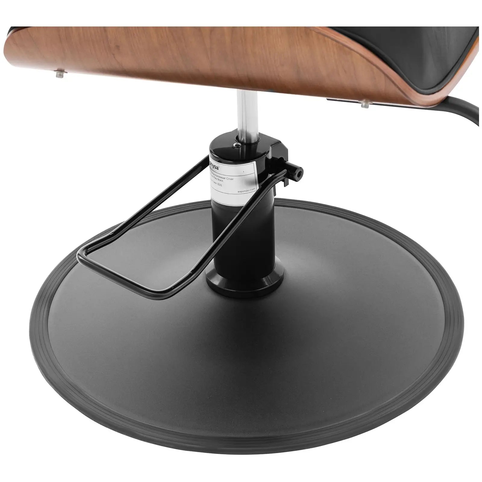 Physa PHYSA FILEY barber hairdressing chair with footrest - black – image 4