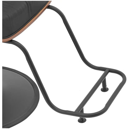 Physa PHYSA FILEY barber hairdressing chair with footrest - black – image 5