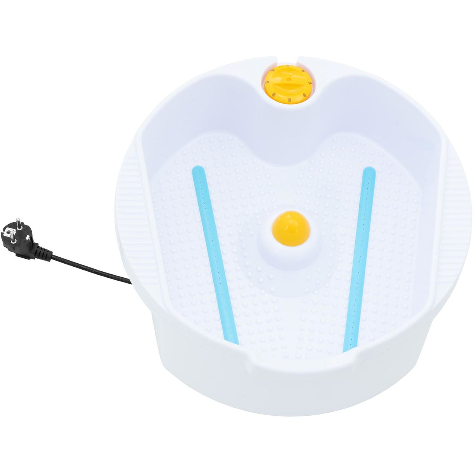 Physa Cosmetic and podiatry chair for pedicure with footrest and shower tray - white – image 5