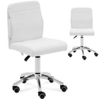 Physa Beauty stool chair with wheel support up to 150 kg ILANZ white