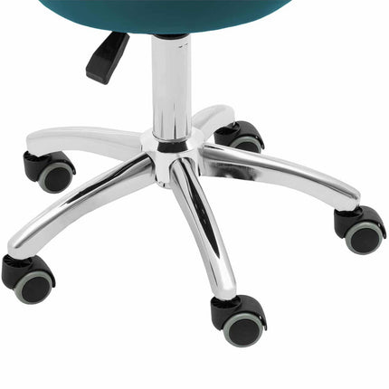Physa Cosmetic chair with wheel support 46-60 cm ASCONA - turquoise – image 3