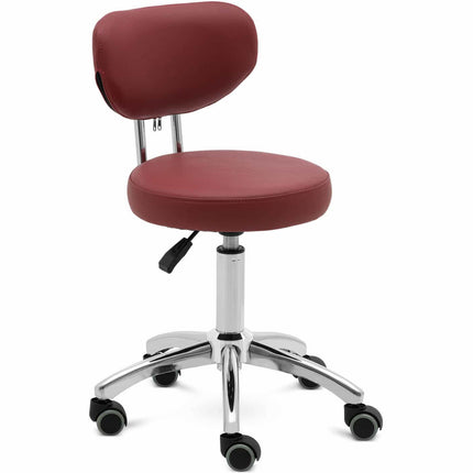 Physa Beauty chair with wheel support 46-60 cm ASCONA - Bord - Bord – image 2