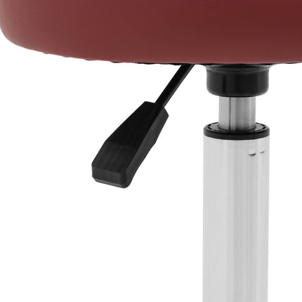 Physa Beauty chair with wheel support 46-60 cm ASCONA - Bord - Bord – image 4