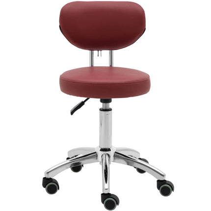 Physa Beauty chair with wheel support 46-60 cm ASCONA - Bord - Bord – image 5