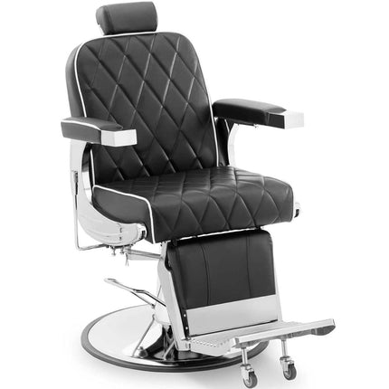 Barber hairdressing chair for tattoo adjustable Physa FOXLEY - black – image 2