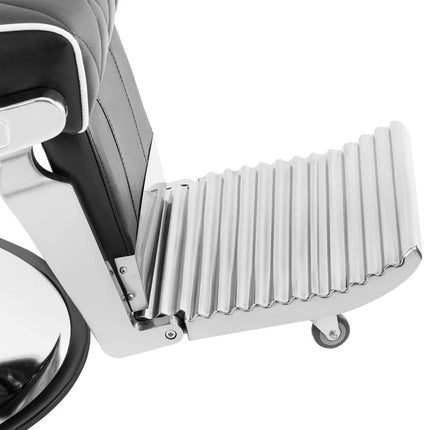 Barber hairdressing chair for tattoo adjustable Physa FOXLEY - black – image 3