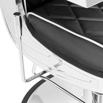 Barber hairdressing chair for tattoo adjustable Physa FOXLEY - black – image 5