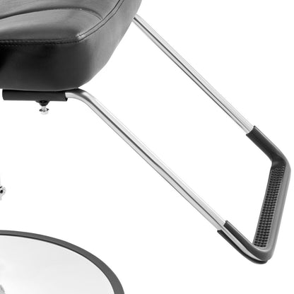 Physa Physa EPSOM cosmetic barber chair with footrest - black – image 3