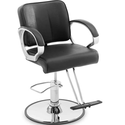 Physa Barber hairdressing chair with footrest of Phys Hove - black – image 2