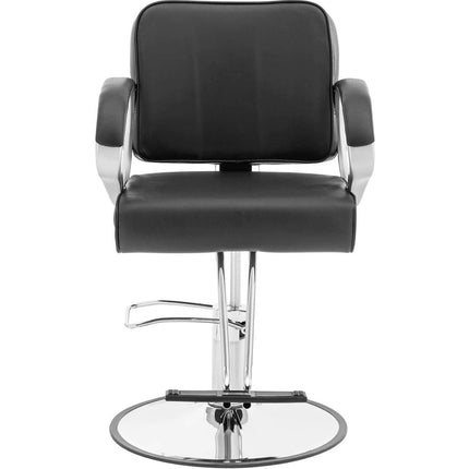 Physa Barber hairdressing chair with footrest of Phys Hove - black – image 6